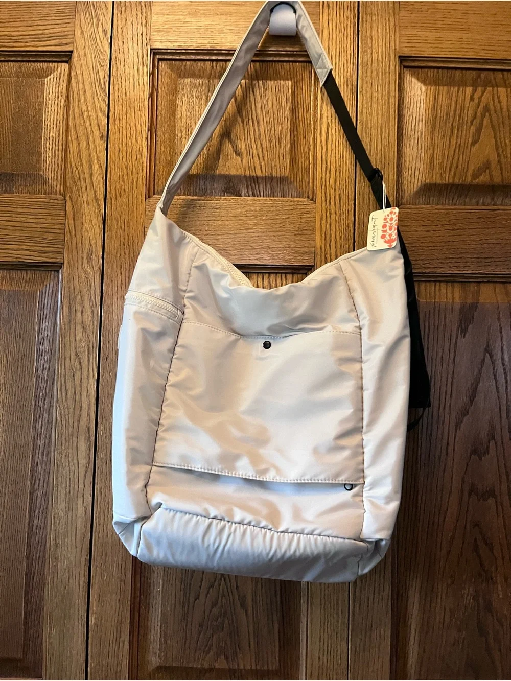Free People No times zone carryall tote